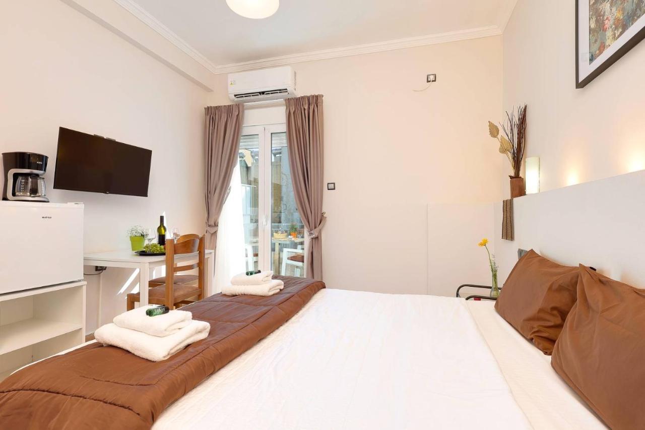 Silver Athens Double Room With Balcony Exterior photo