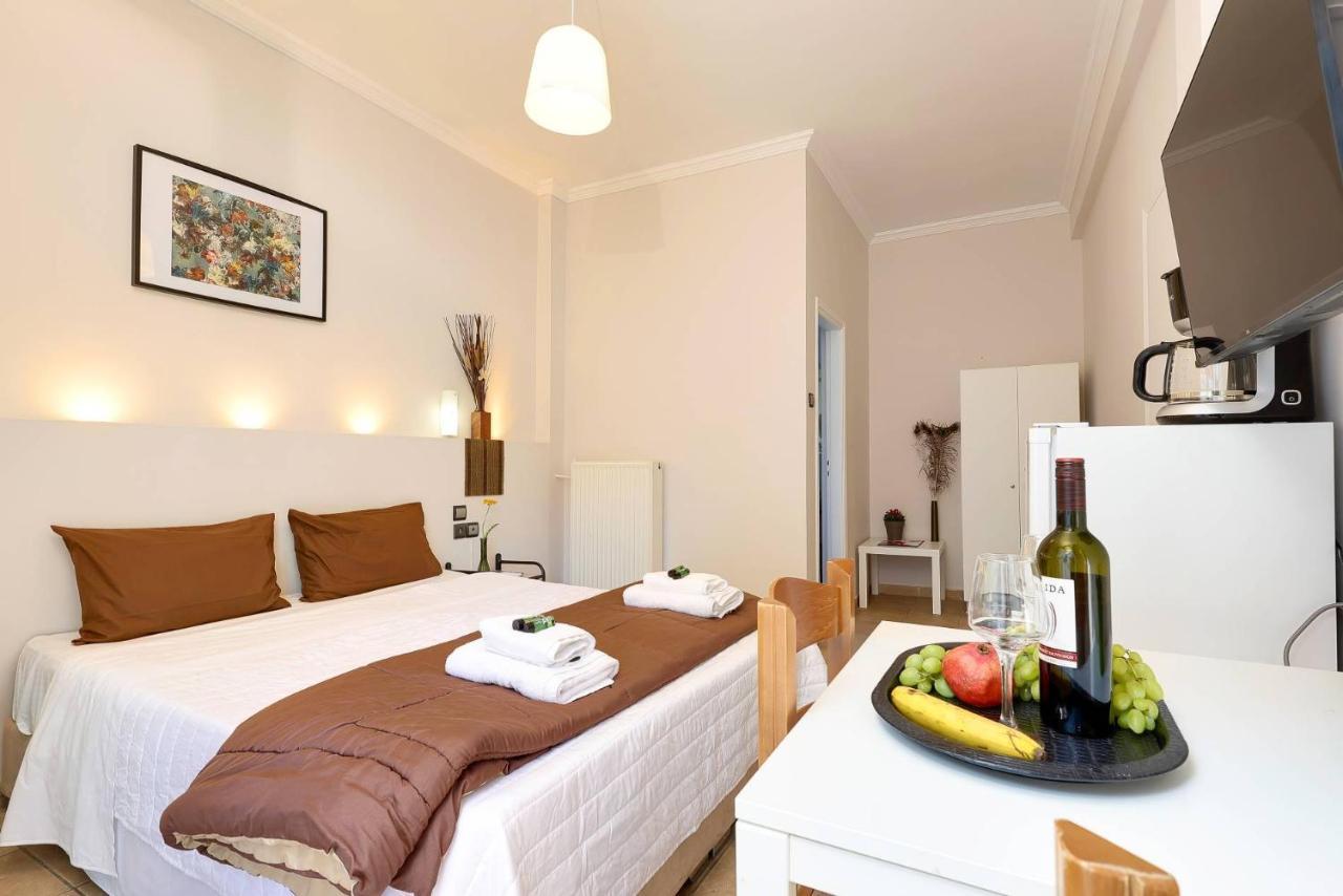 Silver Athens Double Room With Balcony Exterior photo